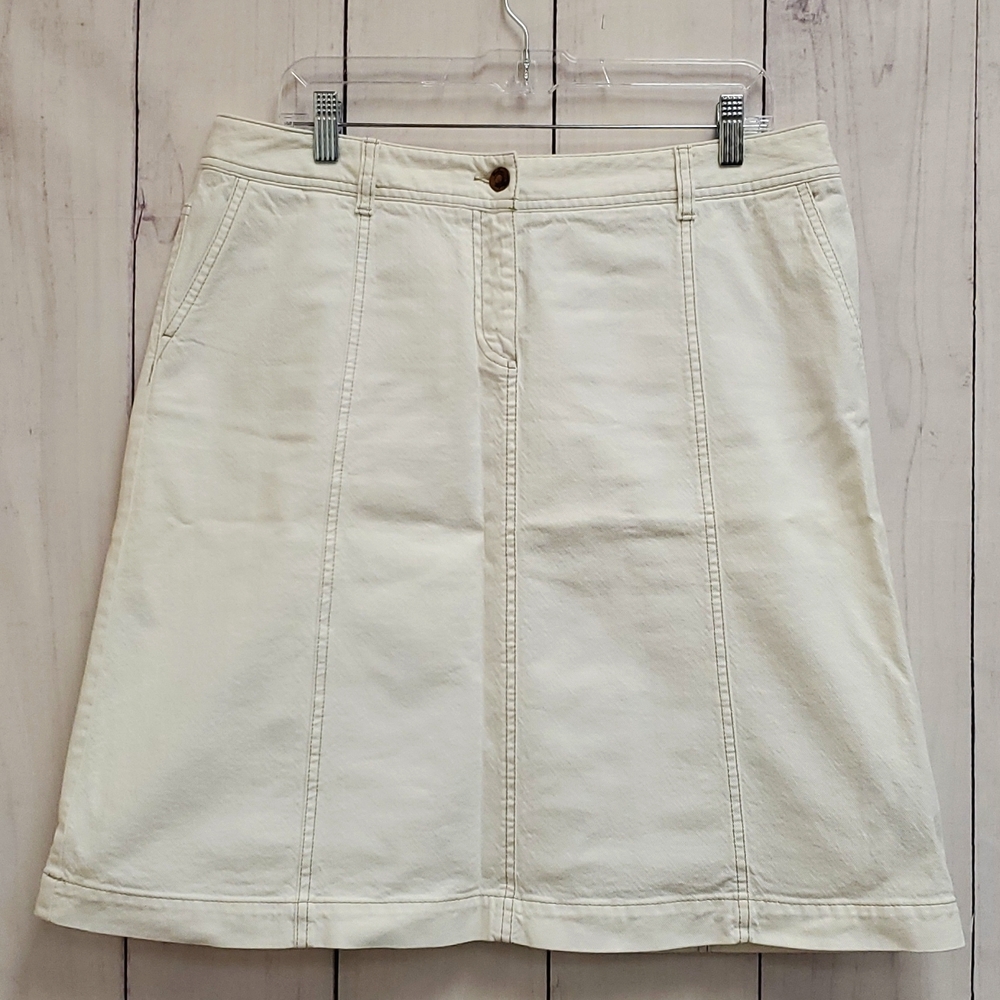 Boden Skirt Denim